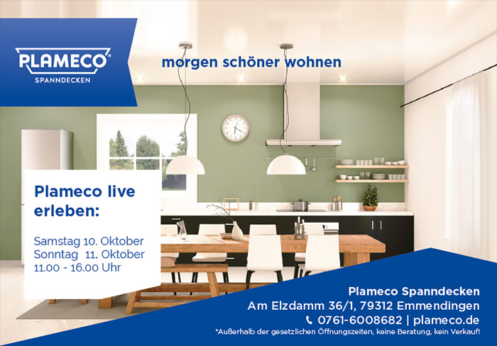 Plameco  Deckenschau Emmendingen